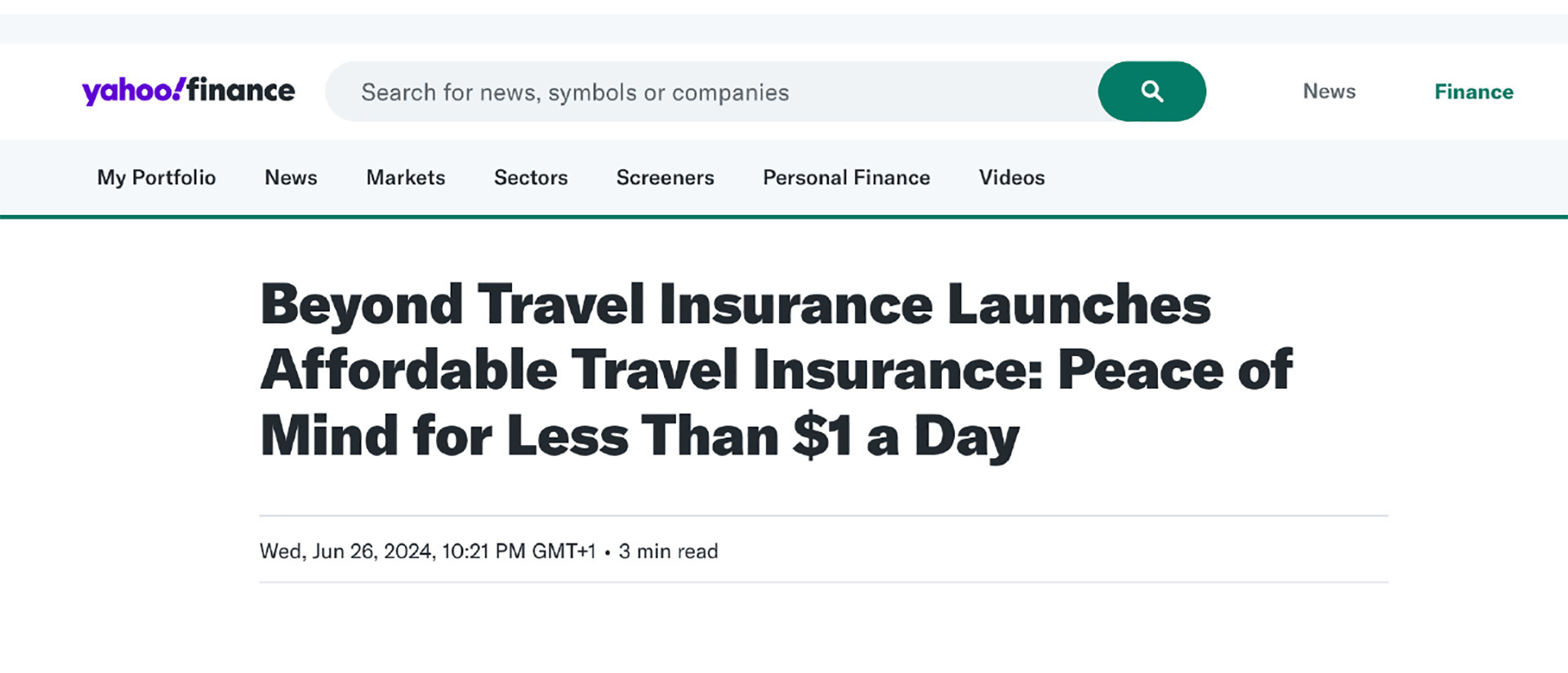 The Best Travel Insurance Provider